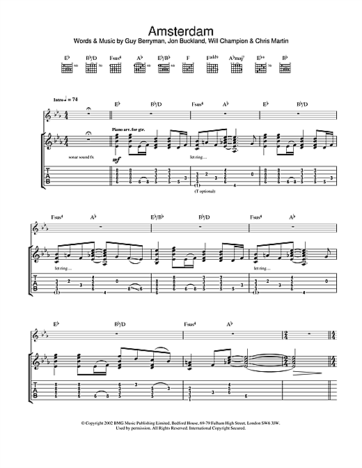 Preview Coldplay Amsterdam Pop sheet music, notes and chords for Violin, SKU: 21865 sheet music, piano notes, chords, guitar tabs, score, transpose, transcribe, how to play, guide, download, learn, tutorial, progression, song, artist, awards, billboard, mtv, vh1, tour, single, album, release