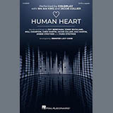Coldplay, We Are KING, and Jacob Collier picture from Human Heart (arr. Jennifer Lucy Cook) released 12/03/2024