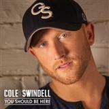Cole Swindell picture from You Should Be Here released 08/31/2016