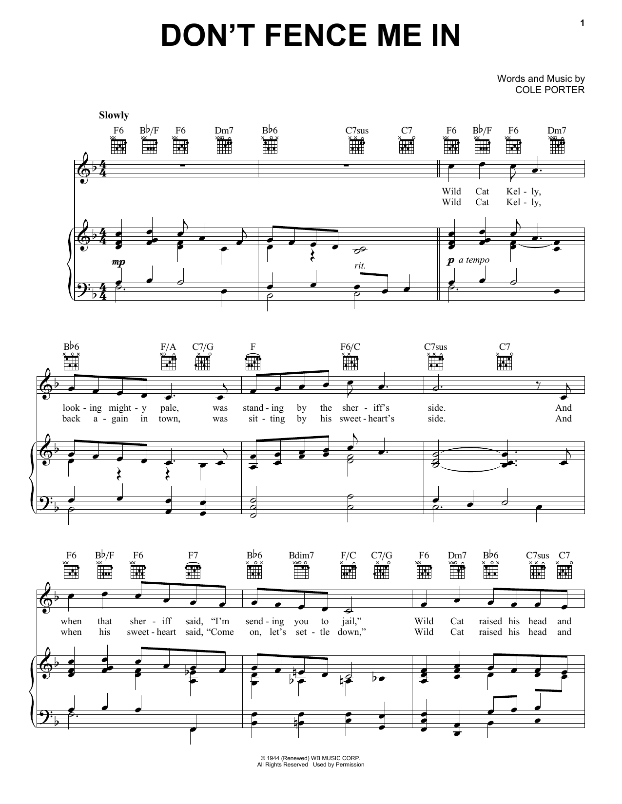 Preview Cole Porter Don't Fence Me In Standards sheet music, notes and chords for Real Book – Melody & Chords, SKU: 460794 sheet music, piano notes, chords, guitar tabs, score, transpose, transcribe, how to play, guide, download, learn, tutorial, progression, song, artist, awards, billboard, mtv, vh1, tour, single, album, release