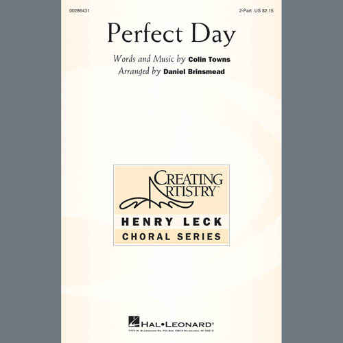 Colin Towns Perfect Day (Theme From The World Of profile image