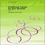 Conley Christmas Carols For Sax Quartet - 2nd Alto Sax Sheet Music and PDF music score - SKU 124808