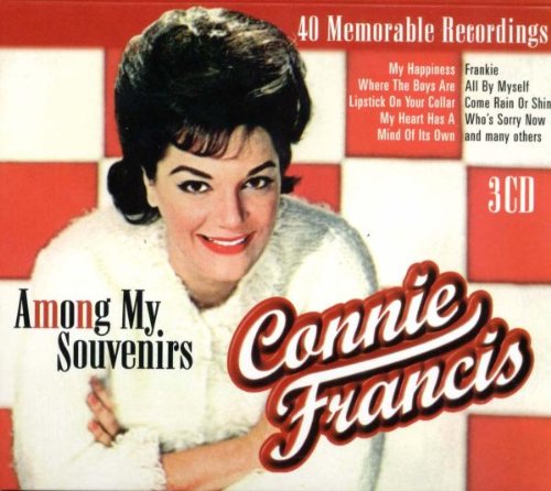 Connie Francis profile Connie Francis Among My Souvenirs profile image