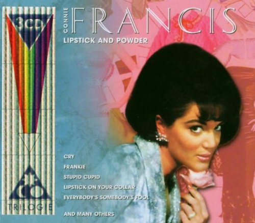 Connie Francis Connie Francis, Stupid Cupid, Piano, Vocal & Guitar (Right-Hand Melody)