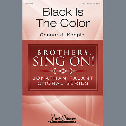 Traditional Folksong Black Is The Color (arr. Connor J. K profile image