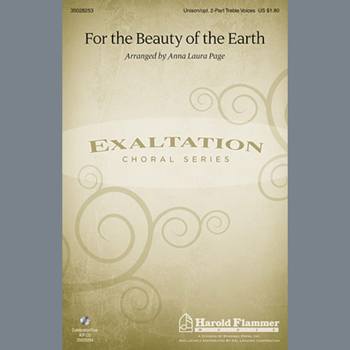 Conrad Kocher For The Beauty Of The Earth (arr. An profile image