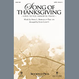 Conrad Kocher picture from Song Of Thanksgiving (arr. John Leavitt) released 05/20/2020