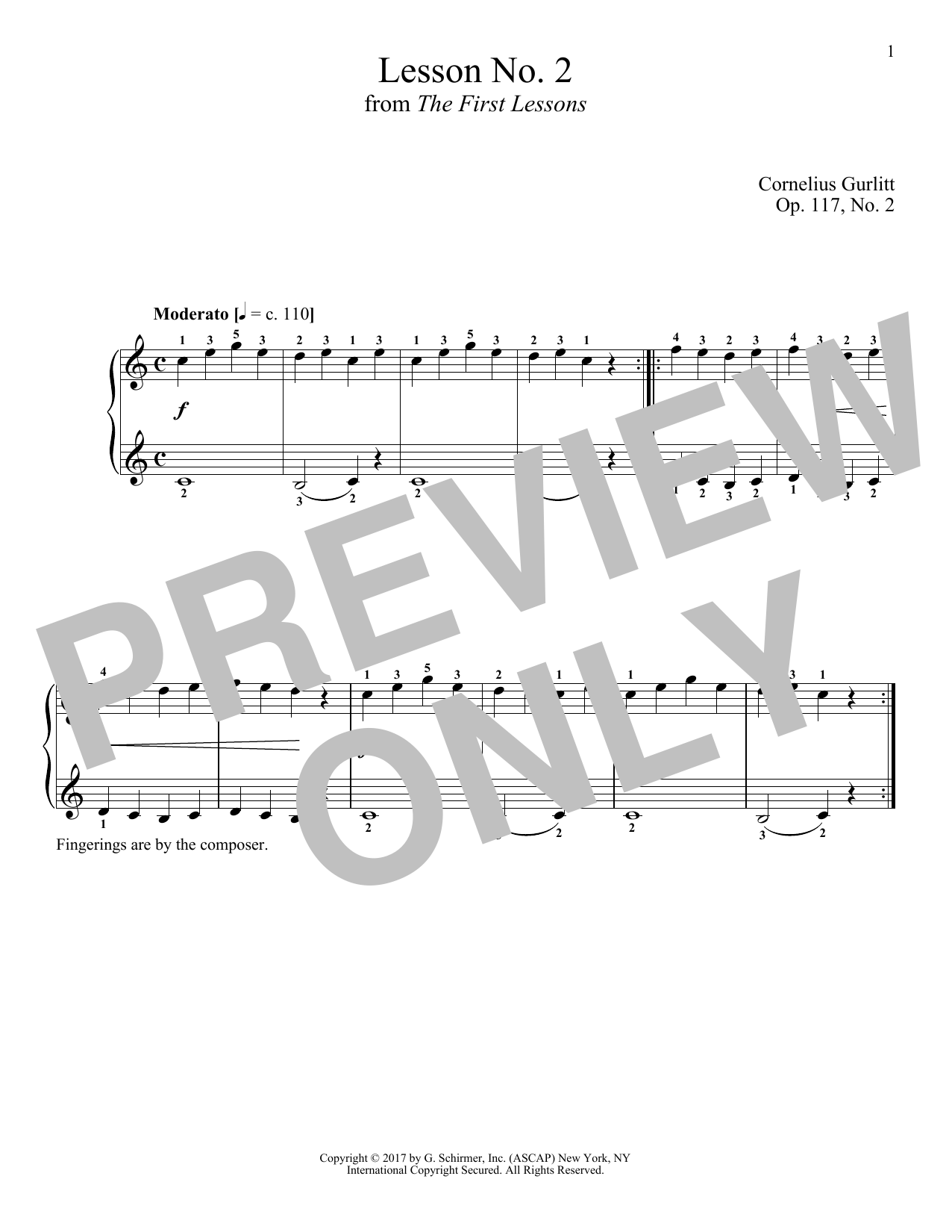 Preview Cornelius Gurlitt Moderato, Op. 117, No. 2 Pop sheet music, notes and chords for Piano, SKU: 180304 sheet music, piano notes, chords, guitar tabs, score, transpose, transcribe, how to play, guide, download, learn, tutorial, progression, song, artist, awards, billboard, mtv, vh1, tour, single, album, release