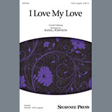 Cornish Folksong picture from I Love My Love (arr. Russell Robinson) released 10/17/2019