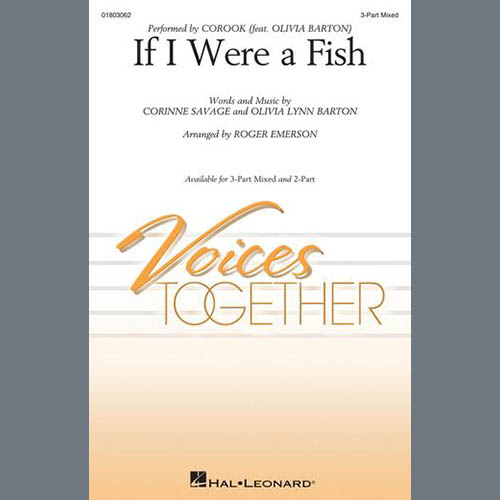 Corook profile Corook If I Were A Fish (arr. Roger Emerson profile image