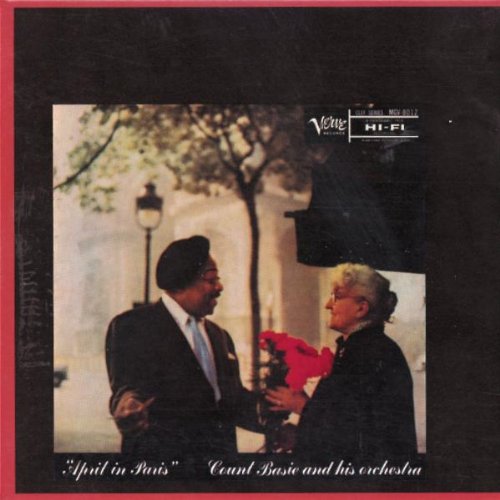 Count Basie Count Basie, April In Paris, Easy Guitar Tab