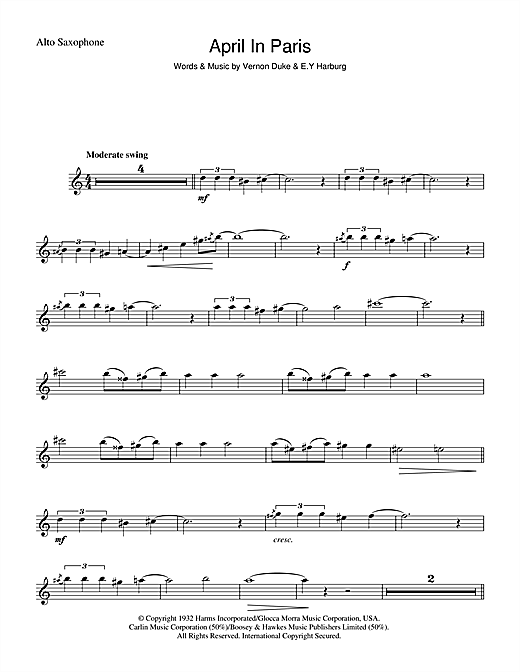 Preview Count Basie April In Paris Jazz sheet music, notes and chords for Easy Guitar Tab, SKU: 82060 sheet music, piano notes, chords, guitar tabs, score, transpose, transcribe, how to play, guide, download, learn, tutorial, progression, song, artist, awards, billboard, mtv, vh1, tour, single, album, release