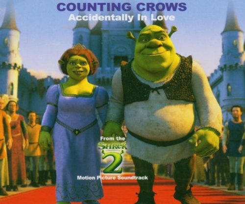 Counting Crows Counting Crows, Accidentally In Love, Educational Piano