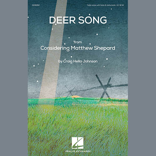 Craig Hella Johnson Deer Song (from Considering Matthew profile image