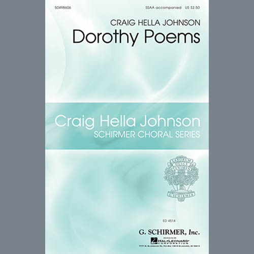Craig Hella Johnson Don't Make Lists profile image
