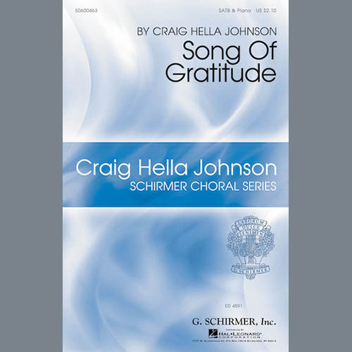 Craig Hella Johnson Song Of Gratitude profile image