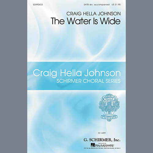 Craig Hella Johnson The Water Is Wide profile image