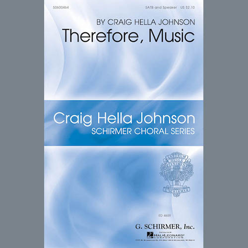 Craig Hella Johnson Therefore, Music profile image
