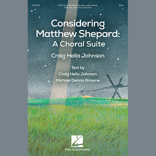 Craig Hella Johnson Considering Matthew Shepard: A Choral Suite profile image