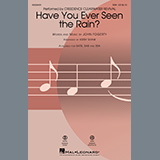 Creedence Clearwater Revival picture from Have You Ever Seen The Rain? (arr. Kirby Shaw) released 07/13/2020