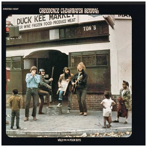 Creedence Clearwater Revival profile Creedence Clearwater Revival Down On The Corner profile image