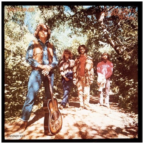 Creedence Clearwater Revival Creedence Clearwater Revival, Green River, Piano, Vocal & Guitar (Right-Hand Melody)
