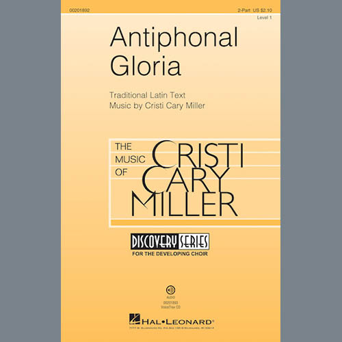 Cristi Cary Miller Antiphonal Gloria profile image