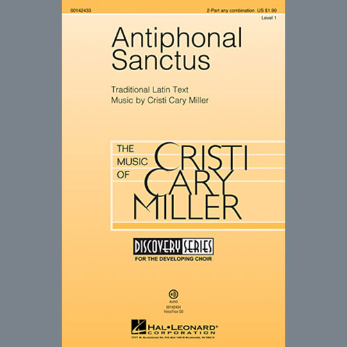Cristi Cary Miller Antiphonal Sanctus profile image