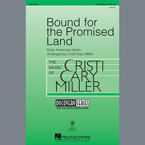 Traditional Bound For The Promised Land (arr. Cr profile image
