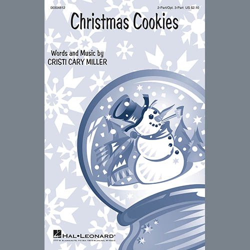 Cristi Cary Miller Christmas Cookies profile image