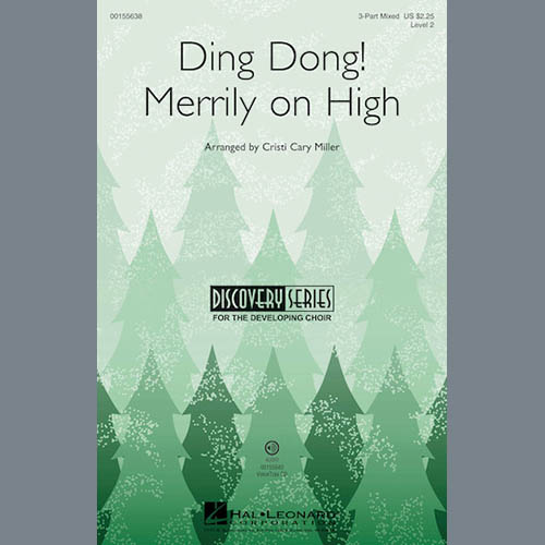 Christmas Carol Ding Dong! Merrily On High (arr. Cri profile image