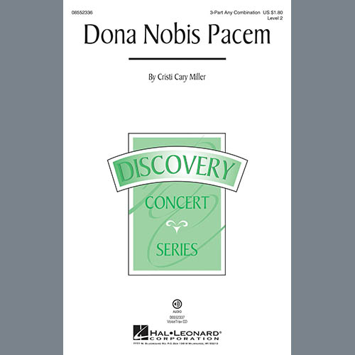 Cristi Cary Miller Dona Nobis Pacem profile image