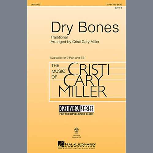 Traditional Dry Bones (arr. Cristi Cary Miller) profile image