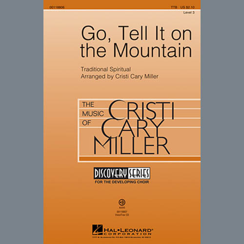 African-American Spiritual Go Tell It On The Mountain (arr. Cri profile image