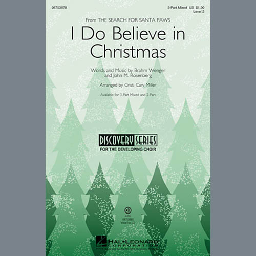 Brahm Wenger I Do Believe In Christmas (arr. Cris profile image