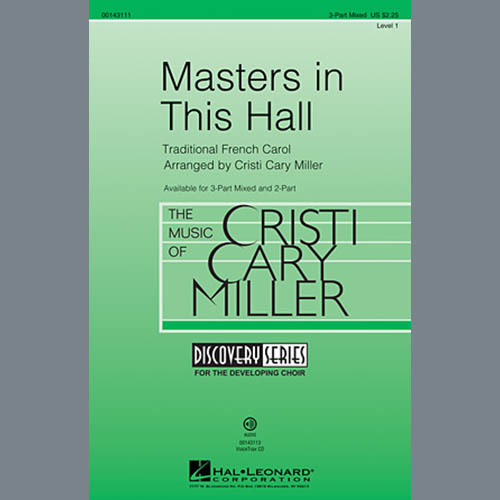 Cristi Cary Miller Masters In This Hall profile image