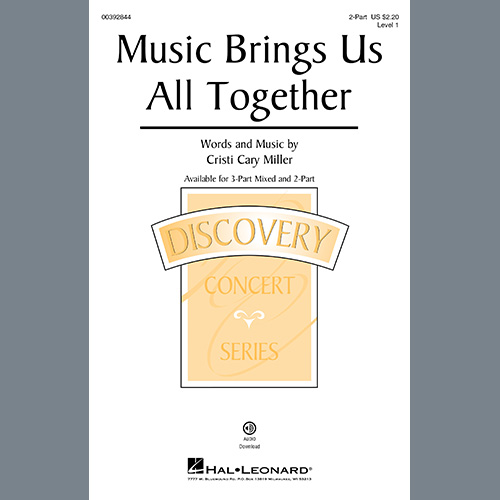 Cristi Cary Miller Music Brings Us All Together profile image