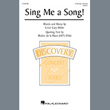 Cristi Cary Miller picture from Sing Me A Song! released 07/11/2024