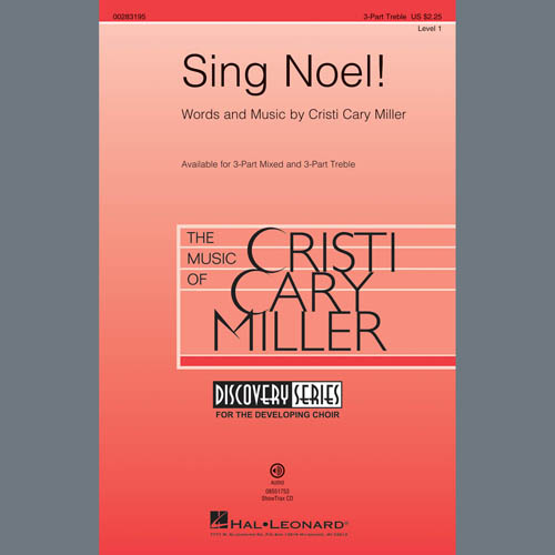 Cristi Cary Miller Sing Noel! profile image