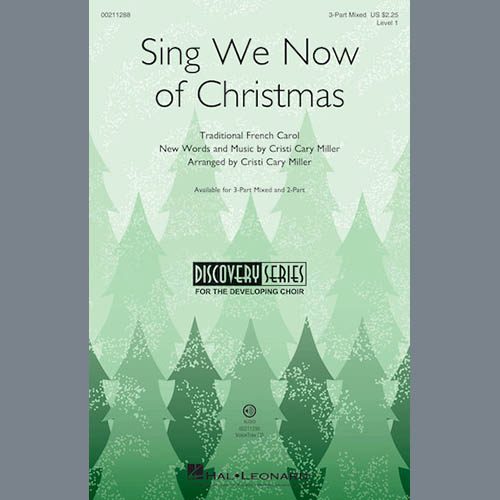 Cristi Cary Miller Sing We Now Of Christmas profile image