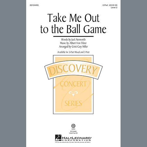 Albert von Tilzer Take Me Out To The Ball Game (arr. C profile image