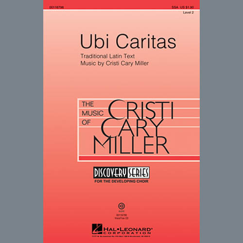 Cristi Cary Miller Ubi Caritas profile image
