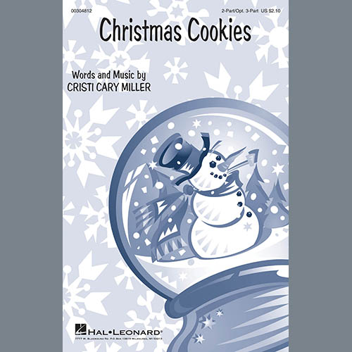 Cristi Cary Miller Christmas Cookies Sheet Music and PDF music score - SKU 428672