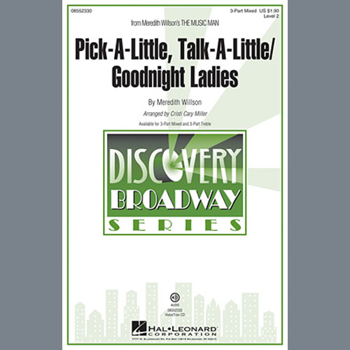 Cristi Cary Miller Cristi Cary Miller, Pick-A-Little, Talk-A-Little / Goodnight Ladies, 3-Part Mixed