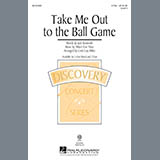 Albert von Tilzer Take Me Out To The Ball Game (arr. Cristi Cary Miller) Sheet Music and PDF music score - SKU 151688