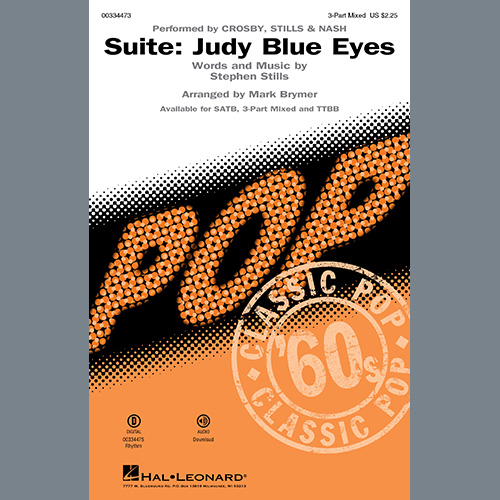 Crosby, Stills & Nash Suite: Judy Blue Eyes (arr. Mark Bry profile image