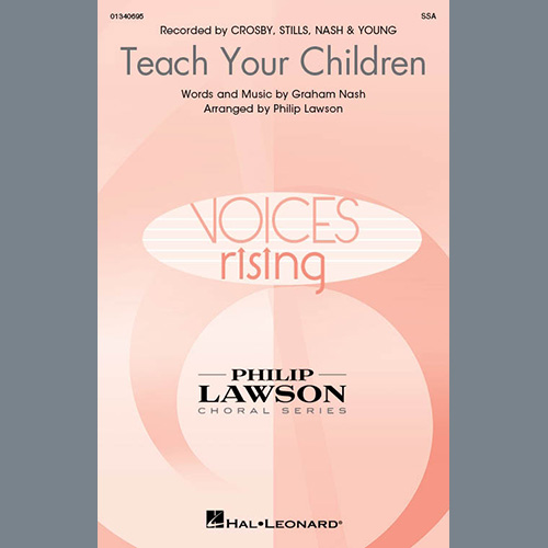 Crosby, Stills, Nash & Young Teach Your Children (arr. Philip Law profile image