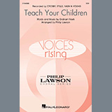 Crosby, Stills, Nash & Young picture from Teach Your Children (arr. Philip Lawson) released 06/12/2024