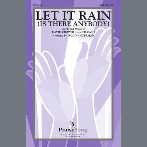 Crowder & Mandisa Let It Rain (Is There Anybody) (arr. profile image
