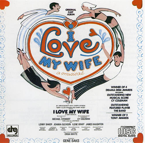 Cy Coleman We're Still Friends (from I Love My profile image